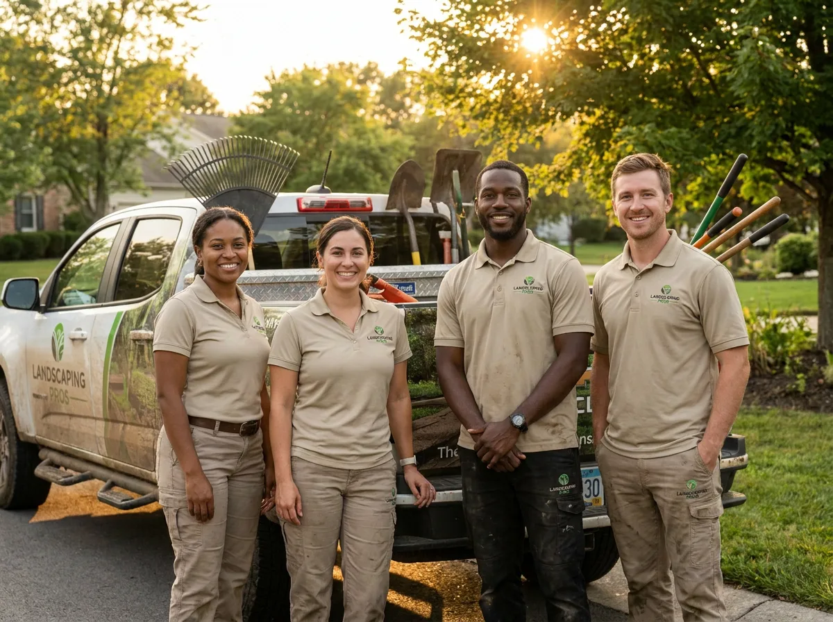 Landscaping company in Briggsville, AR